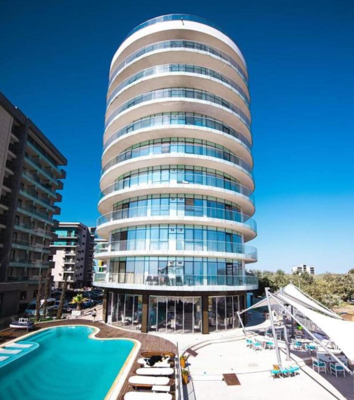 Mamaia White Tower Hotel ภายนอก รูปภาพ